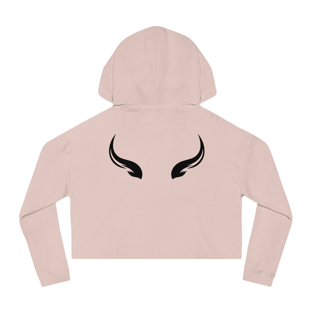 HYPOX HORN EDITION Cropped Hoodie