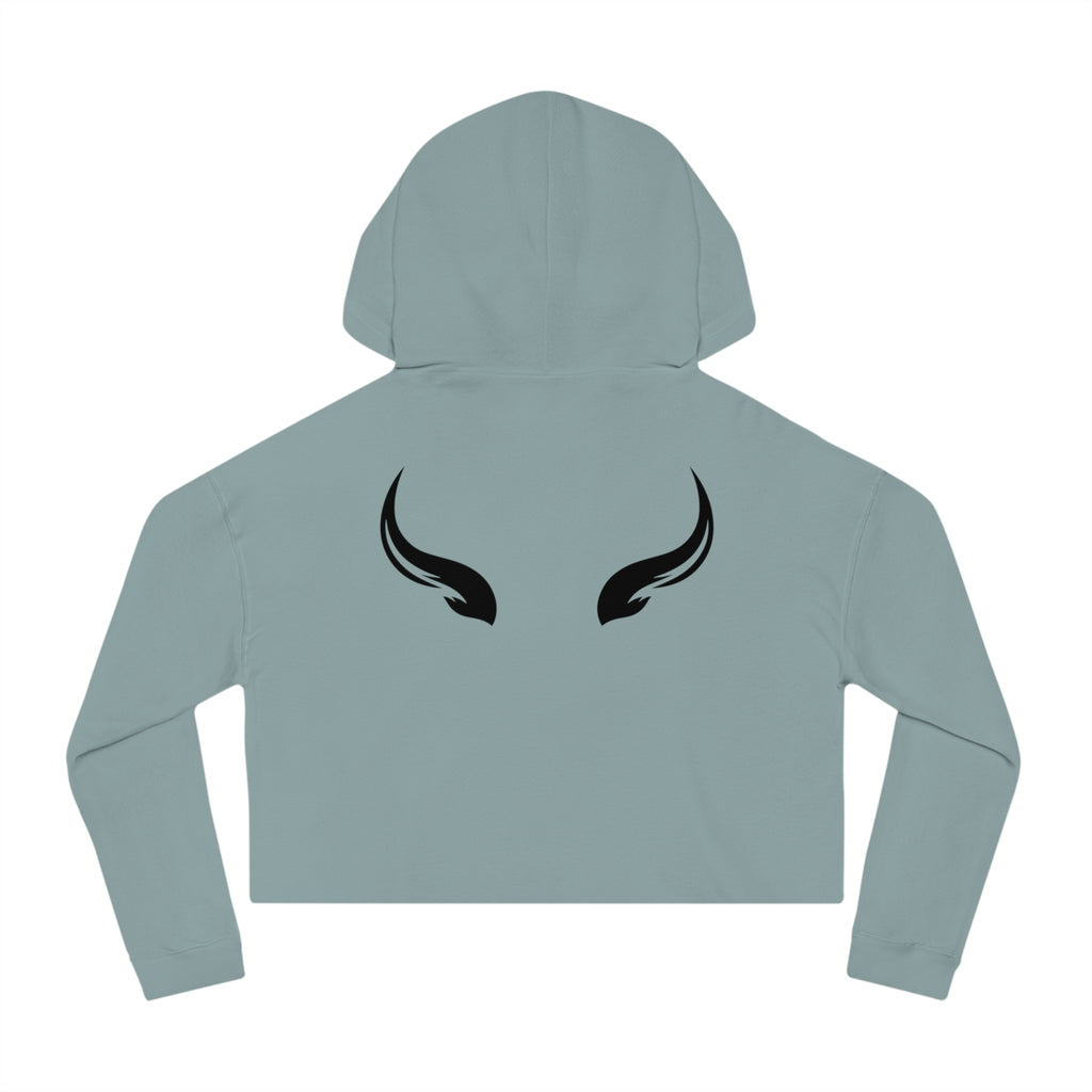 HYPOX HORN EDITION Cropped Hoodie