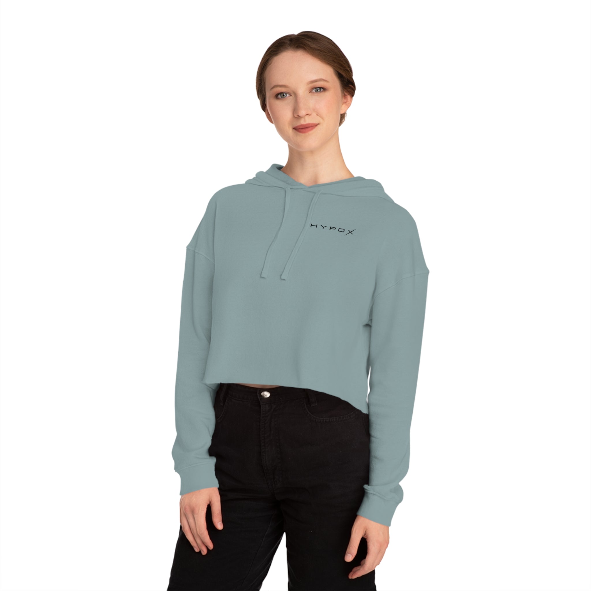 HYPOX HORN EDITION Cropped Hoodie