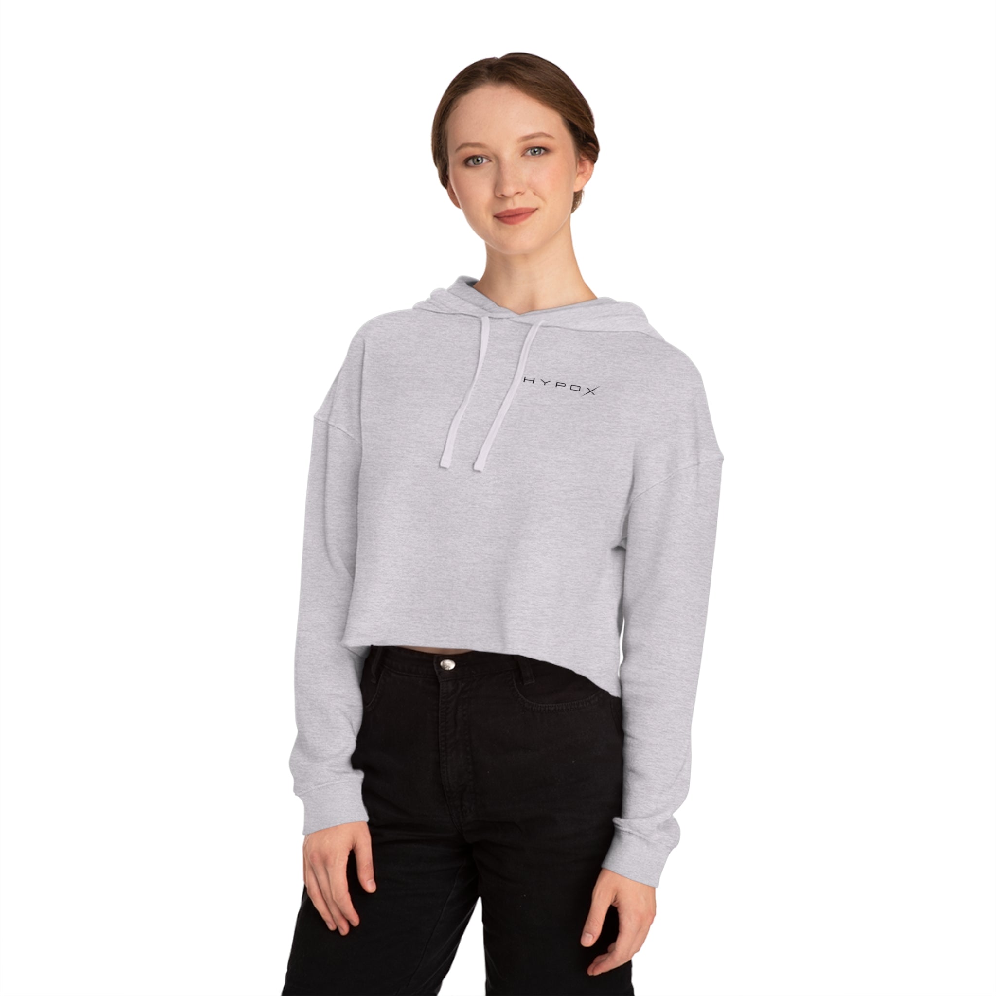 HYPOX HORN EDITION Cropped Hoodie