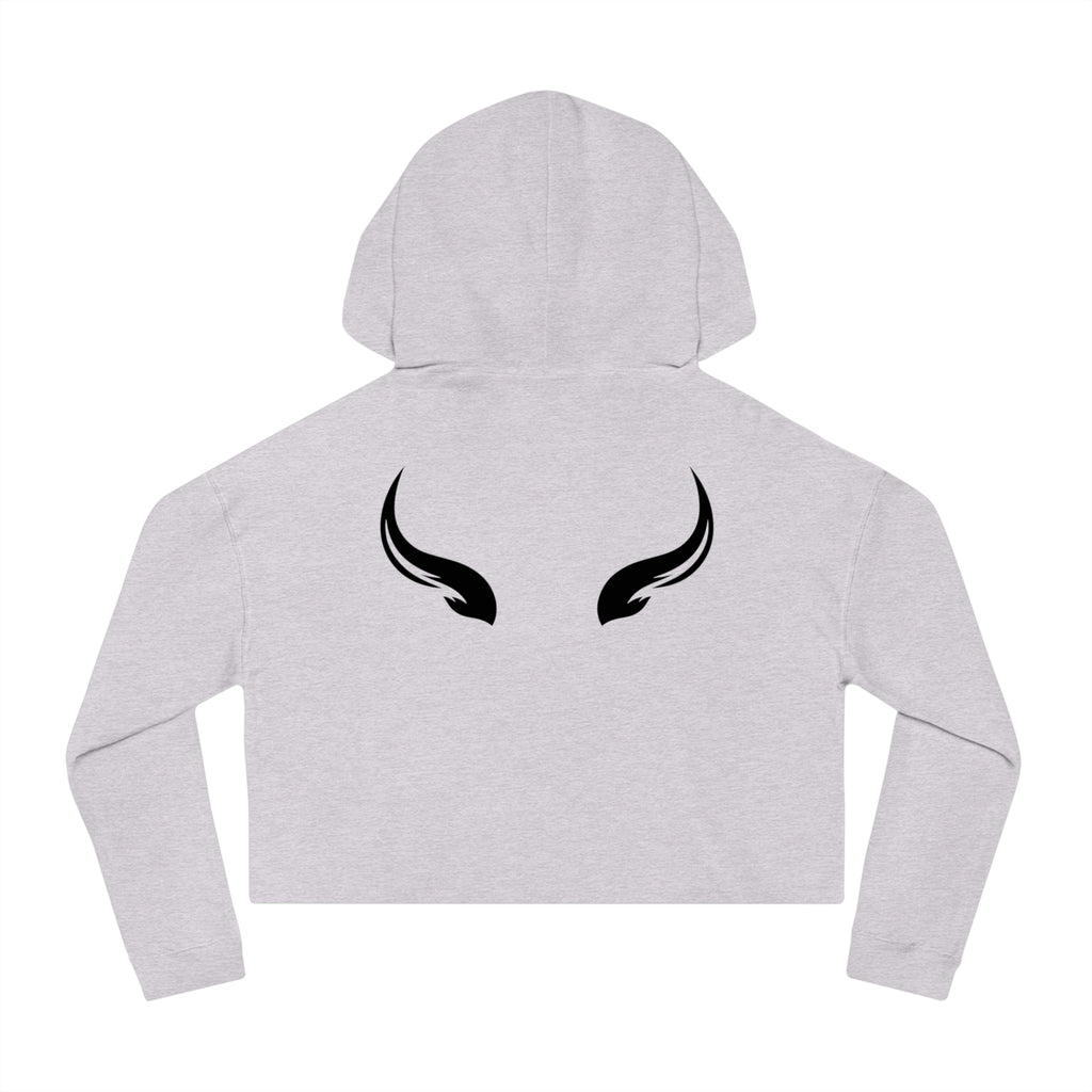 HYPOX HORN EDITION Cropped Hoodie