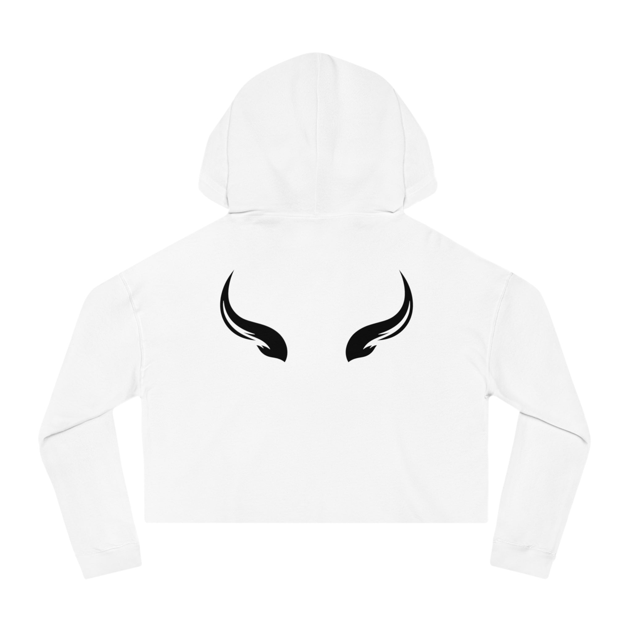 HYPOX HORN EDITION Cropped Hoodie