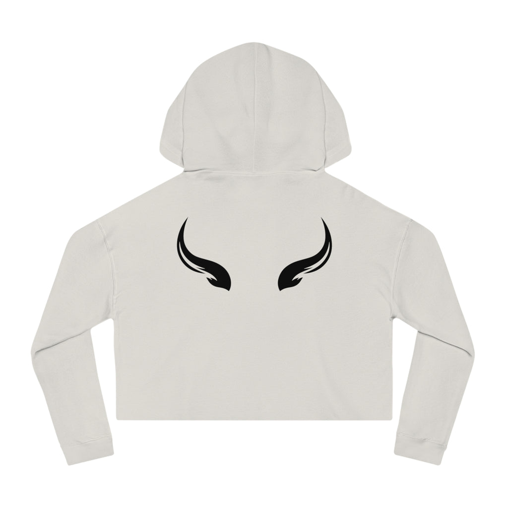 HYPOX HORN EDITION Cropped Hoodie